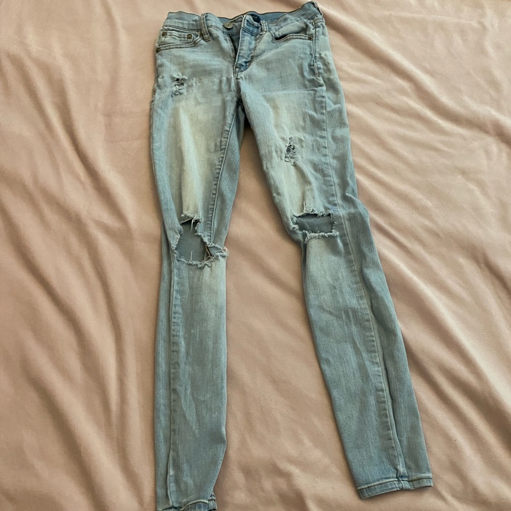 Aeropostale height waisted jeans size 00 reg